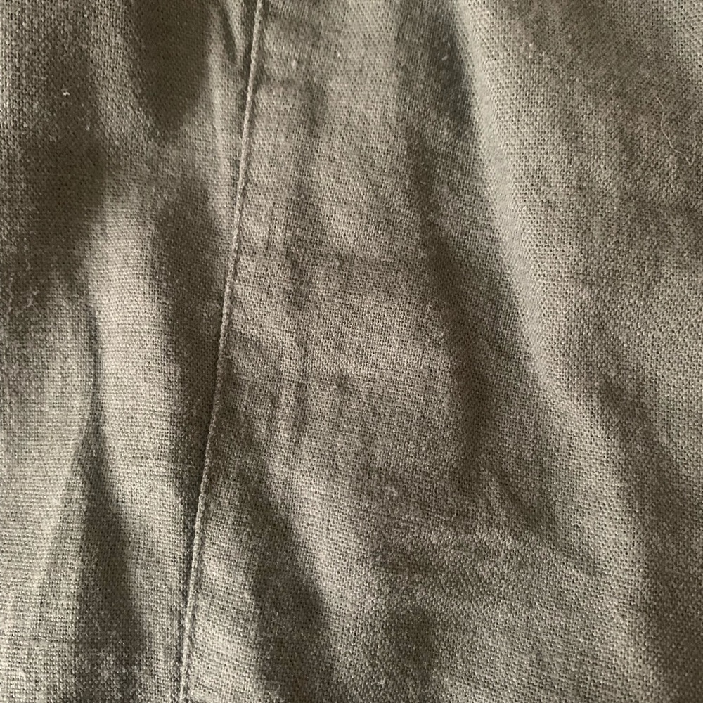 Square Neck Button Front Romper - Picture 4 of 4